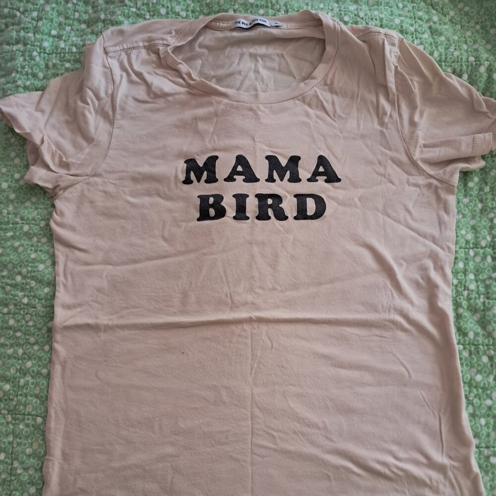 Mama Bird Tee Bee & Fox